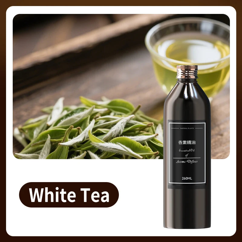 260ML Long-Lasting Aromatherapy Essential Oil Refill Versatile Fragrance for Humidifiers Car Fresheners Home Use