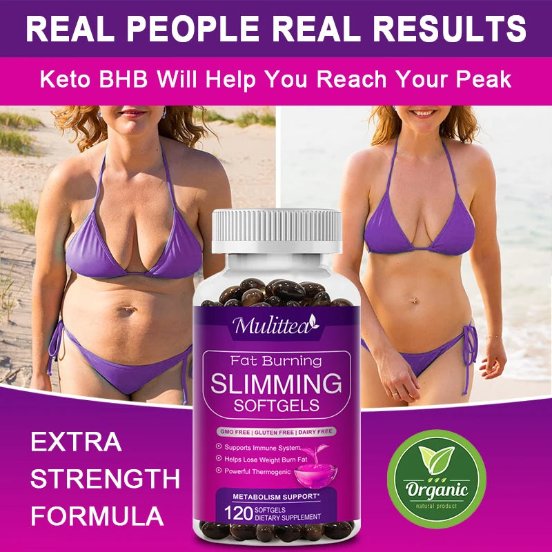 Mulittea Helps with better body calorie breakdown, Exercise and health Figure management fitness