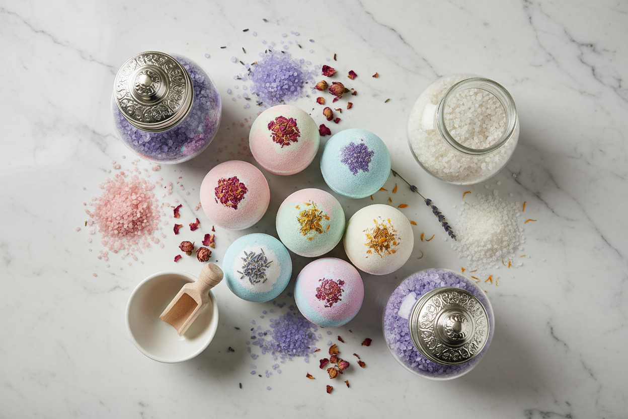 Bath Bomb & Salts