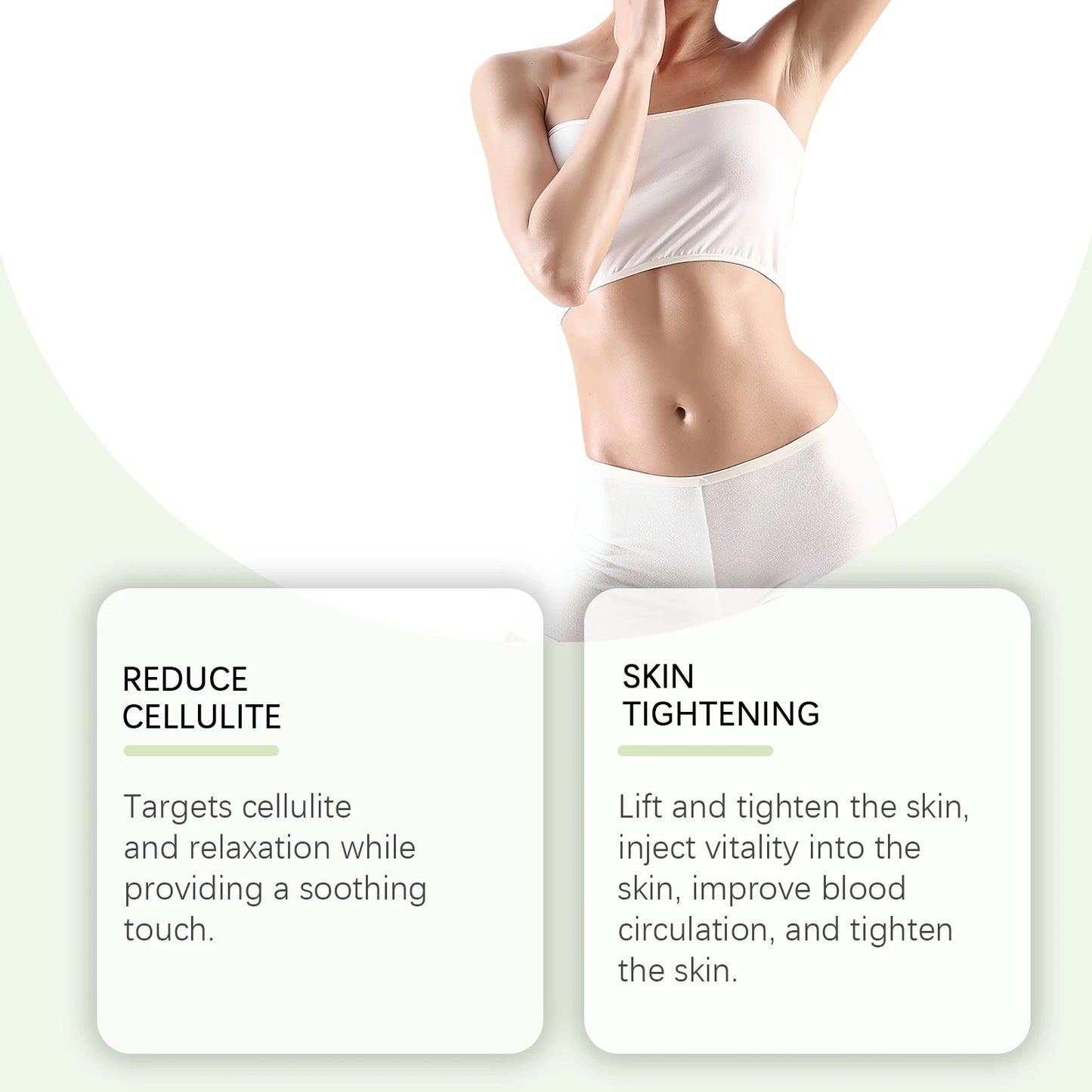 South Moon Wormwood Body Shaping Oil Enhance Skin Elasticity Burning Fat Tightening Reduce Sagging Moisturizing Body Essence Oil