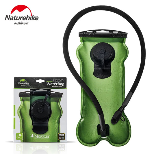 Naturehike 3L Foldable Water Bags Water Bladder Hydration Pack Storage Bag Running Mountaineering Hiking Water Bags NH30Y030-D
