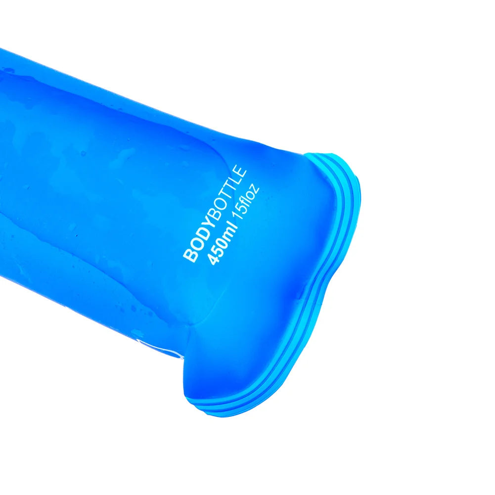 AONIJIE SD19 R450 Soft Flask Folding Collapsible 450ml Water Bottle TPU BPA Free Running Hydration Pack Waist Bag Vest Marathon