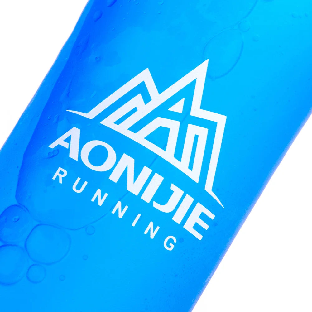 AONIJIE SD19 R450 Soft Flask Folding Collapsible 450ml Water Bottle TPU BPA Free Running Hydration Pack Waist Bag Vest Marathon