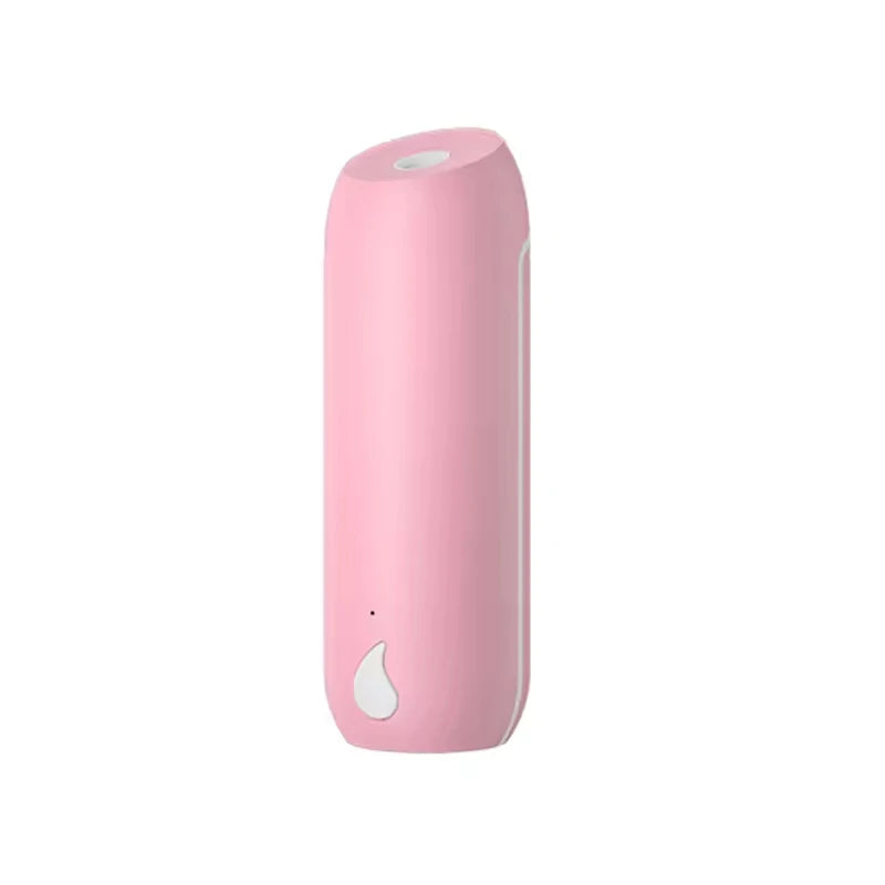 Waterless Essential Oil Diffuser Bottle Type Automatic Aroma Diffuser USB Rechargeable 4 Gears