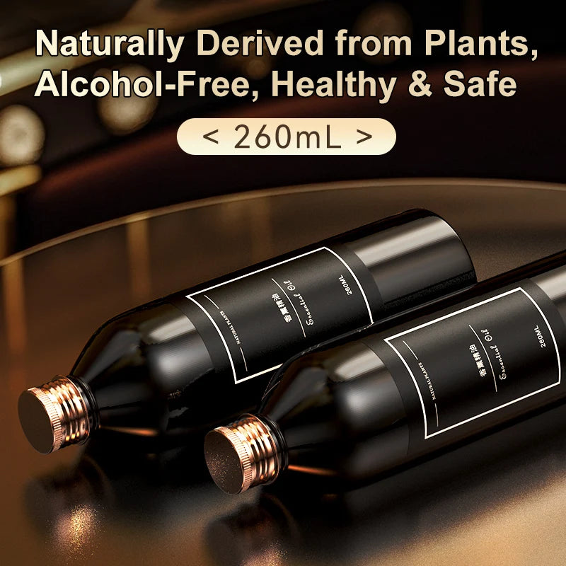 260ML Long-Lasting Aromatherapy Essential Oil Refill Versatile Fragrance for Humidifiers Car Fresheners Home Use