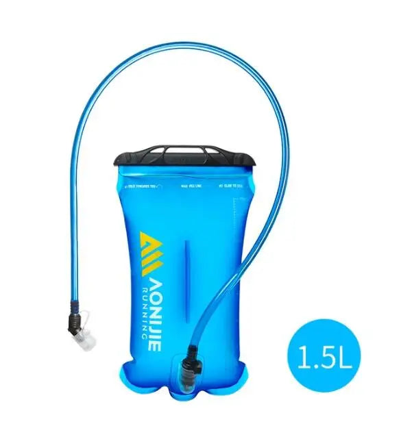 AONIJIE-Soft Reservoir Water Bladder Hydration Pack Water Storage BPA Free 1.5L, 2L, 3L for Running Vest SD16