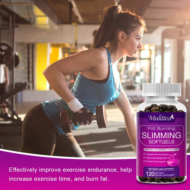Mulittea Helps with better body calorie breakdown, Exercise and health Figure management fitness
