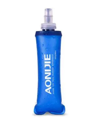 AONIJIE 170ml 200ml 250ml 500mml 350ml 600ml Running Sport Bicycle Soft Water Bottle Folding TPU Soft Flask Water Bag Cup