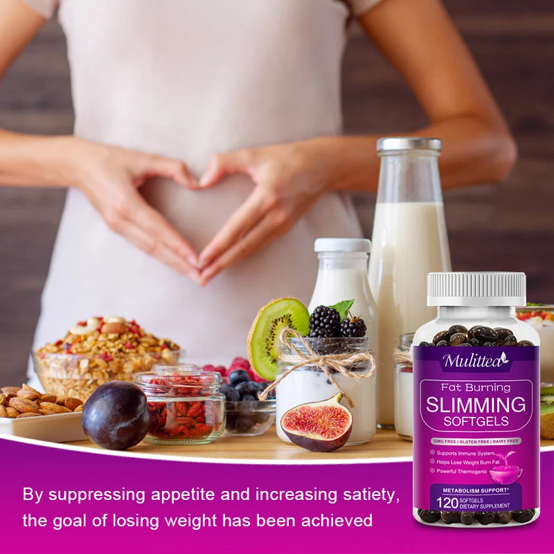 Mulittea Helps with better body calorie breakdown, Exercise and health Figure management fitness