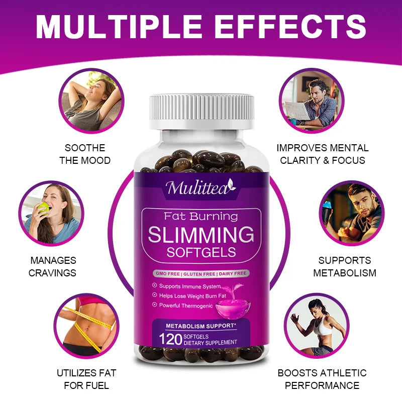 Mulittea Helps with better body calorie breakdown, Exercise and health Figure management fitness