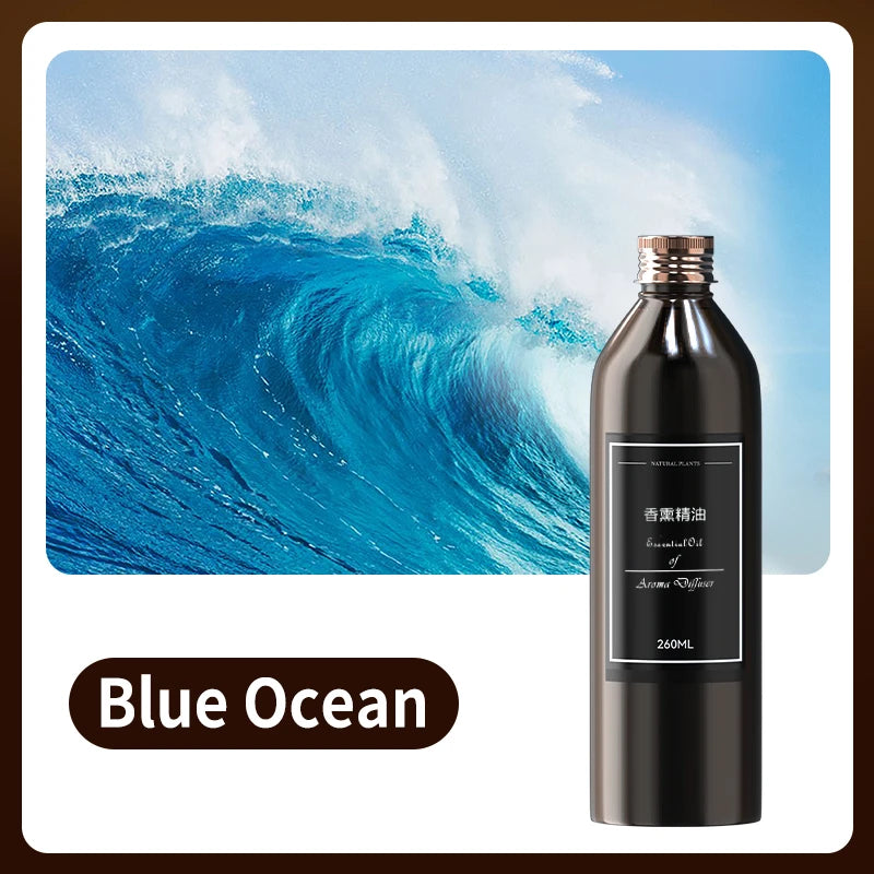 260ML Long-Lasting Aromatherapy Essential Oil Refill Versatile Fragrance for Humidifiers Car Fresheners Home Use