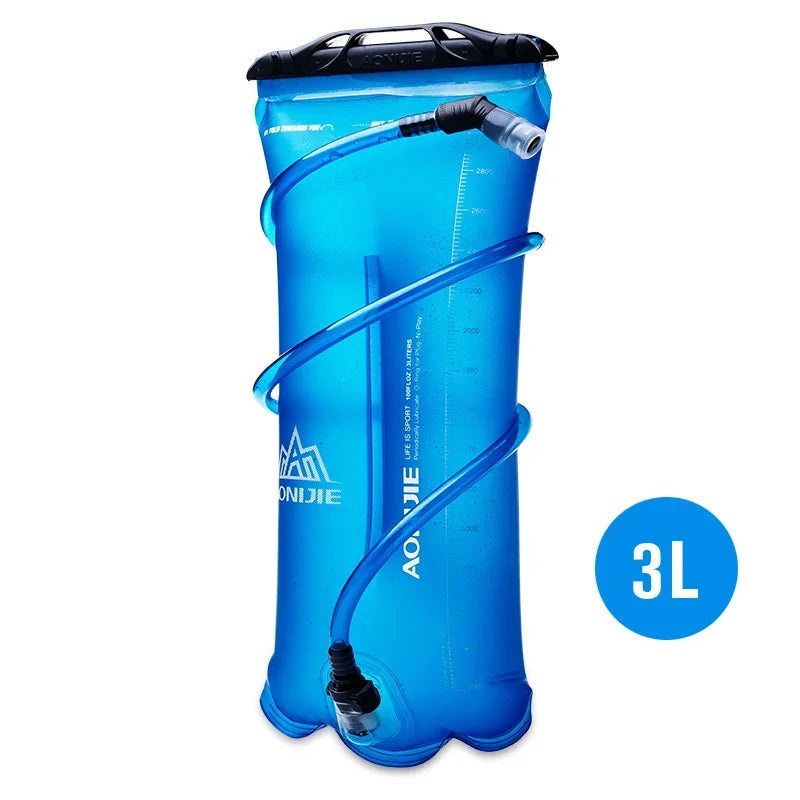 AONIJIE-Soft Reservoir Water Bladder Hydration Pack Water Storage BPA Free 1.5L, 2L, 3L for Running Vest SD16