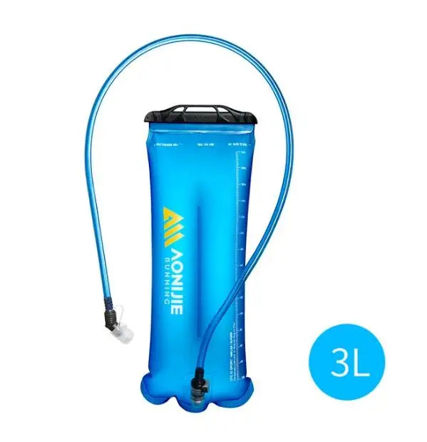 AONIJIE-Soft Reservoir Water Bladder Hydration Pack Water Storage BPA Free 1.5L, 2L, 3L for Running Vest SD16