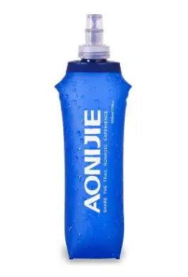 AONIJIE 170ml 200ml 250ml 500mml 350ml 600ml Running Sport Bicycle Soft Water Bottle Folding TPU Soft Flask Water Bag Cup