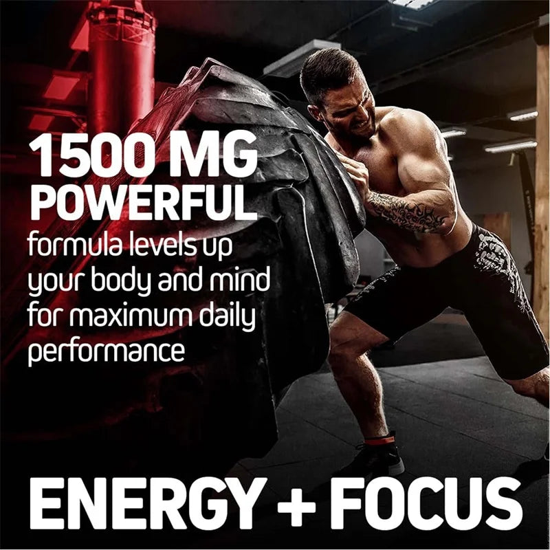 Korean Red Panax Ginseng - Energy, Endurance, Vitality, Performance, Immune Support