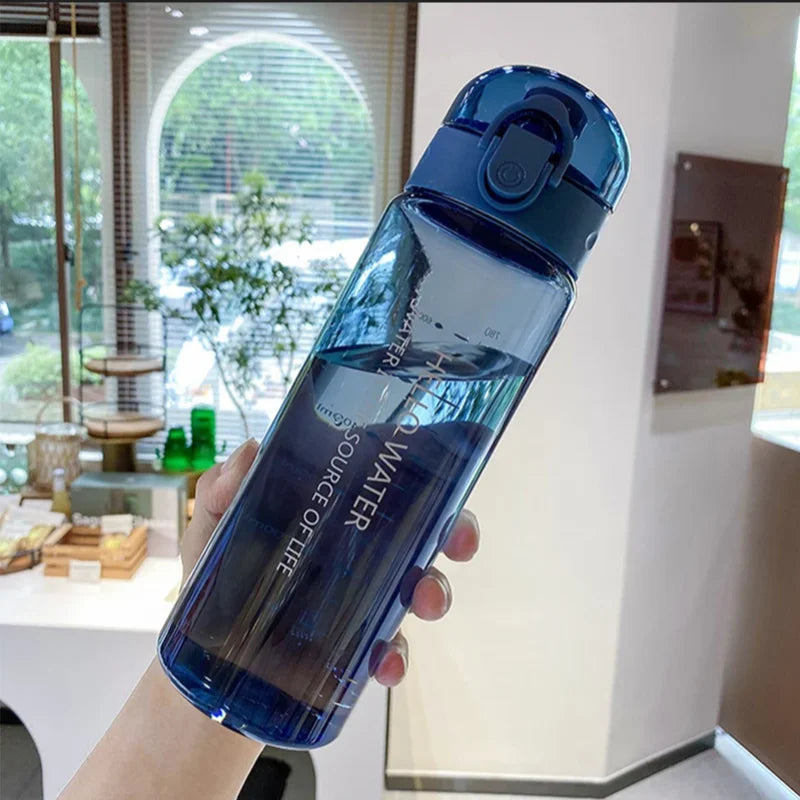 1pc Spring Summer 780ml Large Capacity Portable Water Bottle for Drinking Tea Mug Outdoor Sport Camping Supplies