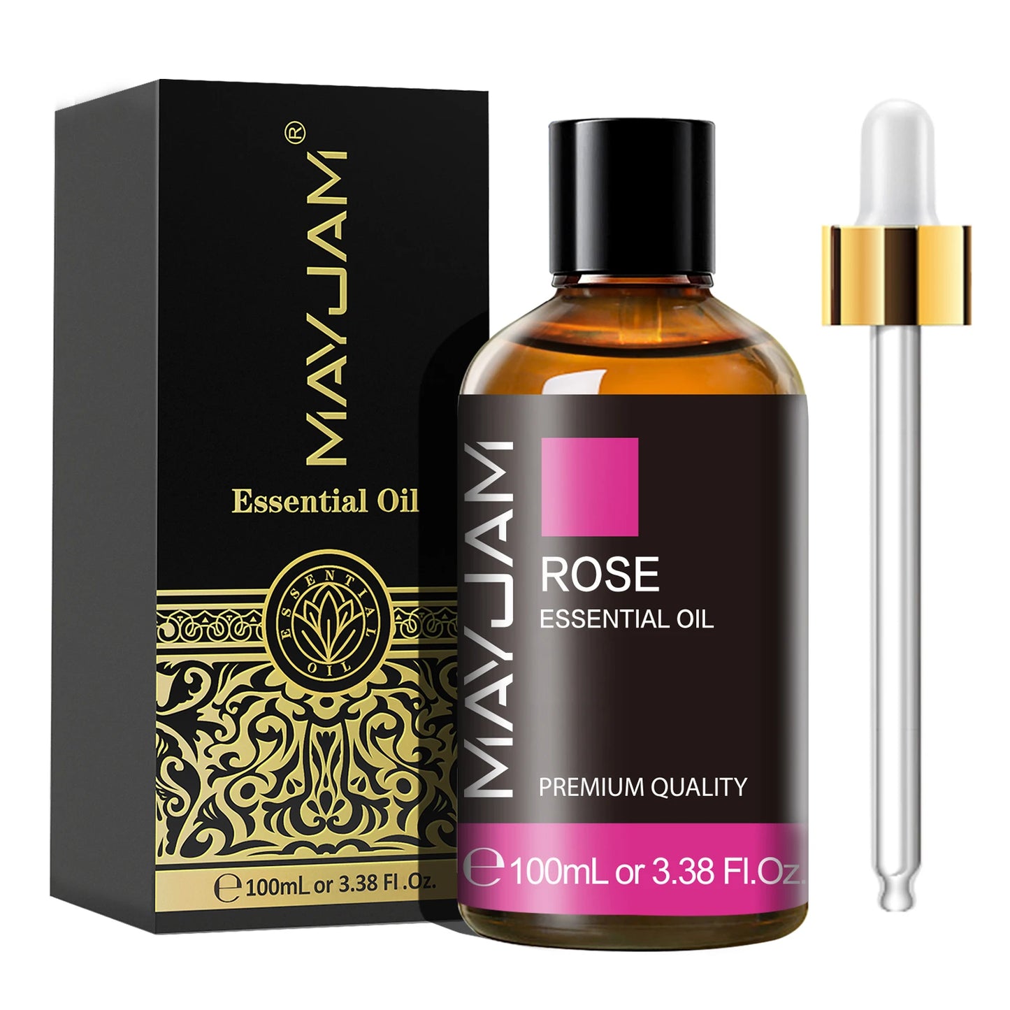 MAYJAM 100ML Premium Aromatic Essential Oil For Humidifiers Diffuser Burner DIY Soaps Candle Fast Shipping 1pcs