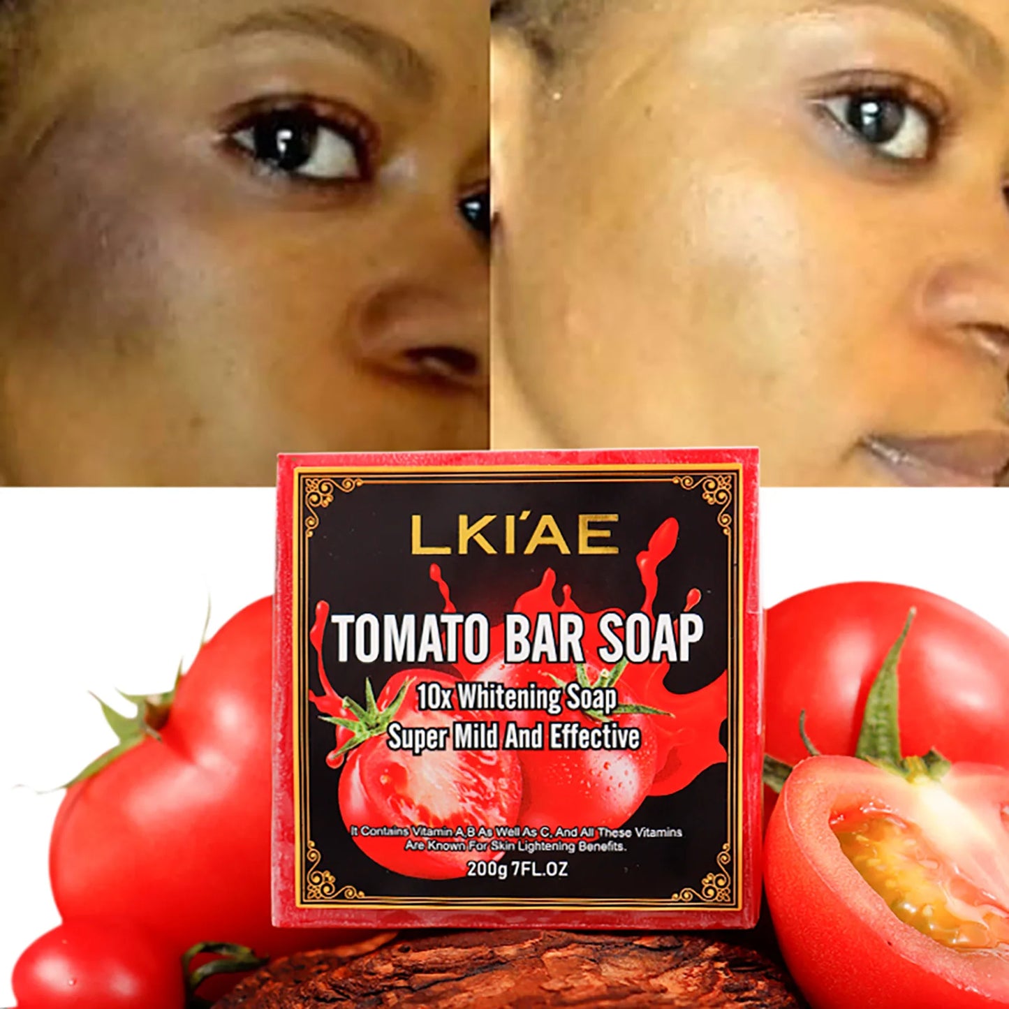 AILKE Aloe Vera Whitening Soap, Remove Acne, Pimples, Skin Radiant, Improve Skin Luster, Vegan Bath Wash for All Skin Types