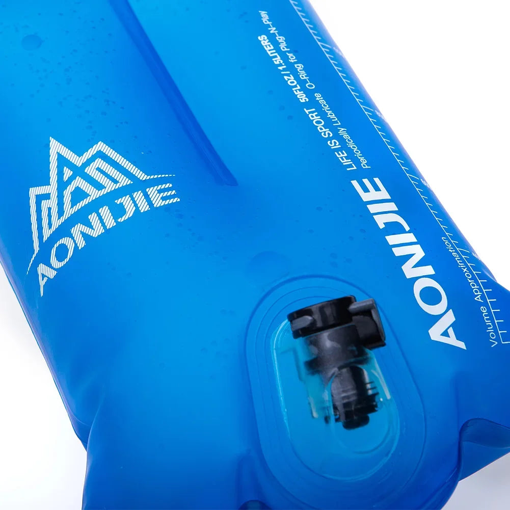 AONIJIE-Soft Reservoir Water Bladder Hydration Pack Water Storage BPA Free 1.5L, 2L, 3L for Running Vest SD16