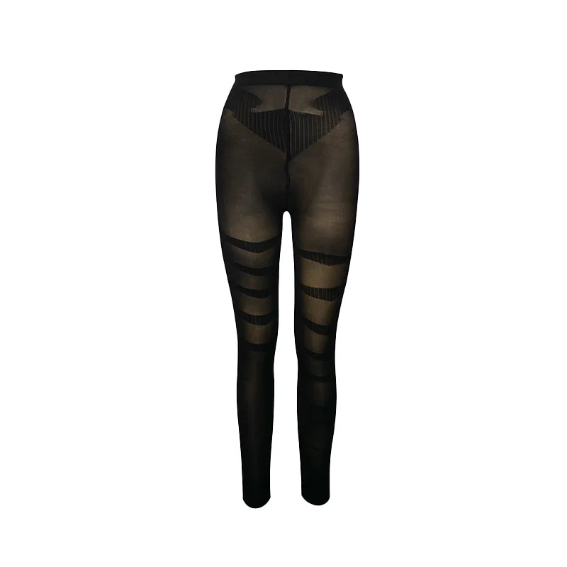 2PCS Leg Slimming Body Shaper Anti Cellulite Compression Leggings High Waist Tummy Control Panties Thigh Sculpting Sexy Slimmer