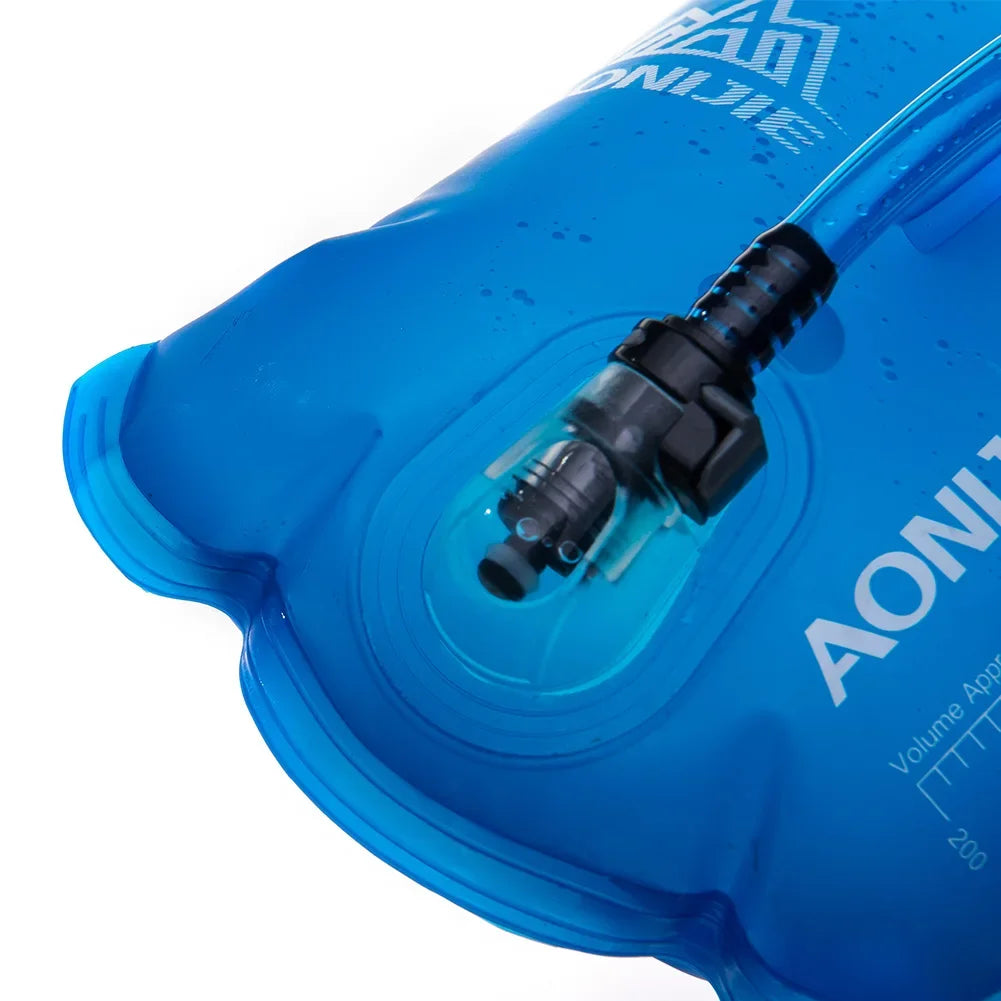 AONIJIE-Soft Reservoir Water Bladder Hydration Pack Water Storage BPA Free 1.5L, 2L, 3L for Running Vest SD16