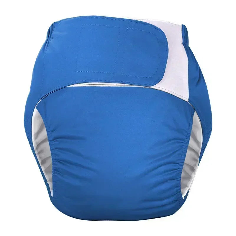1PC Reusable Adult Diapers Large Size Washable Cloth Diaper for Patients Elderly Men and Women Incontinence Pants