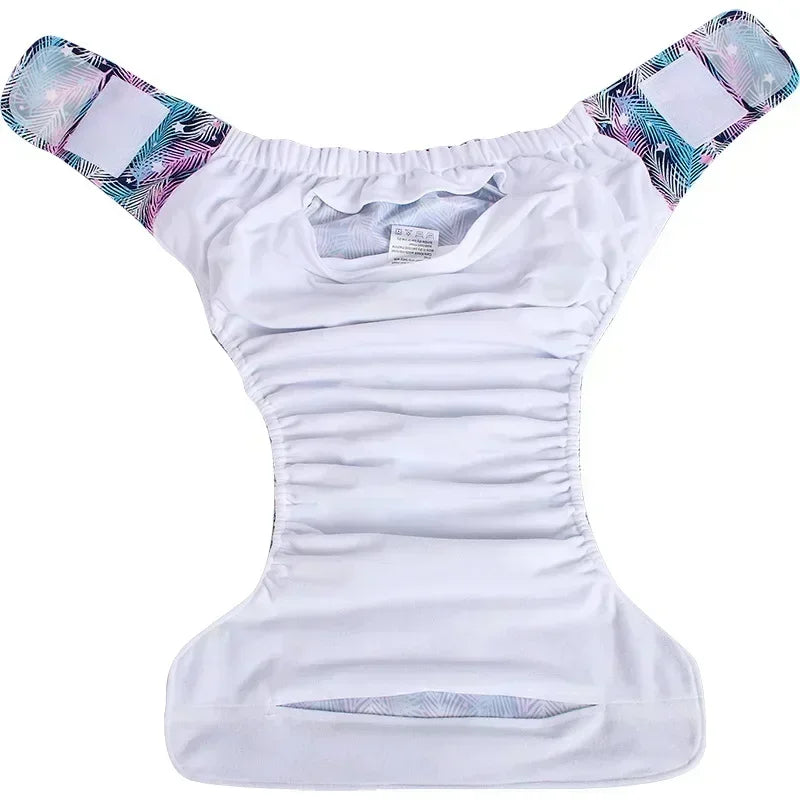 1PC Reusable Adult Diapers Large Size Washable Cloth Diaper for Patients Elderly Men and Women Incontinence Pants