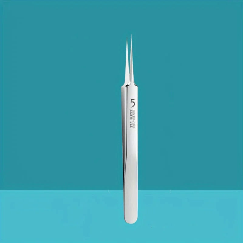 Stainless Steel 4/7/8pcs Acne Removal Tool Set - Blackhead & Pimple Popper Kit for All Skin Types, Fragrance-Free, Beauty Tools