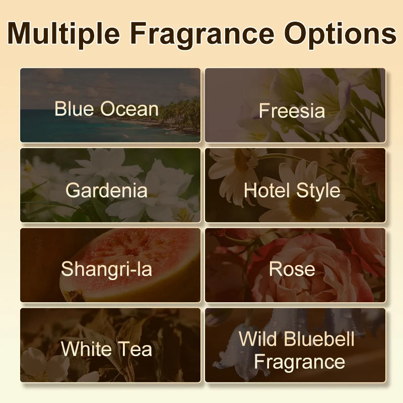 260ML Long-Lasting Aromatherapy Essential Oil Refill Versatile Fragrance for Humidifiers Car Fresheners Home Use