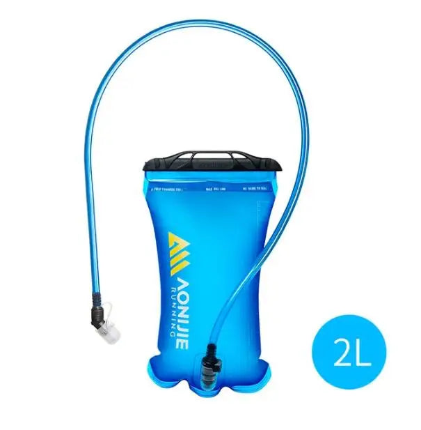 AONIJIE-Soft Reservoir Water Bladder Hydration Pack Water Storage BPA Free 1.5L, 2L, 3L for Running Vest SD16