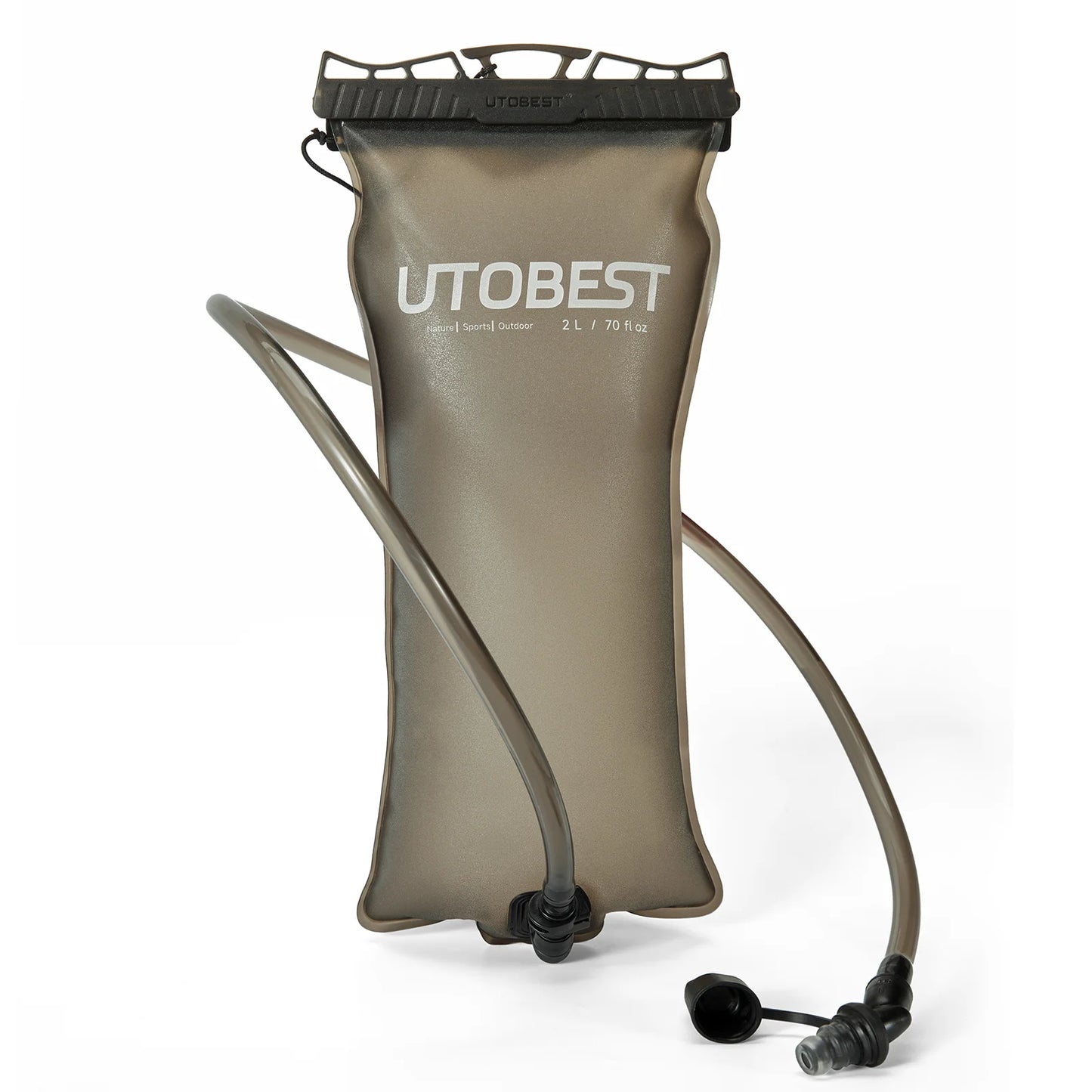 UTOBEST UTR220 Completely Odorless 2L/3L Water Bladder Double Layerad Hydration Reservoir Water Bag for Camping Cycling Hiking