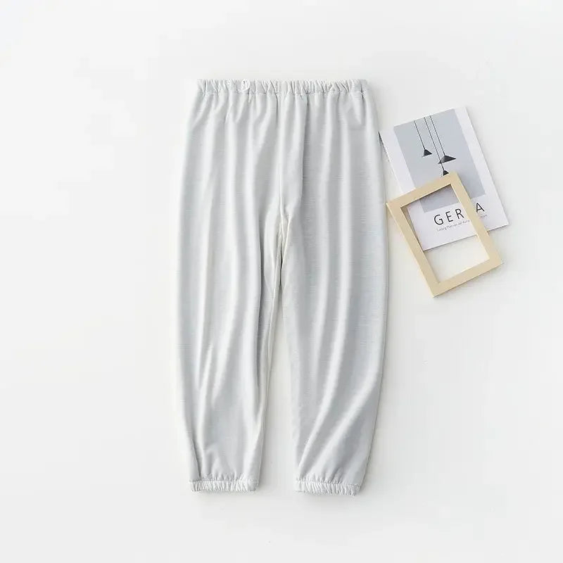 Adult Leak-Proof Washable Cotton Incontinence Pants for Bedridden Elderly Cloth Diaper